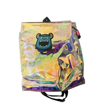 Kids Backpack Monsters Inc Sulley Iridescent Holographic Cartoon Character