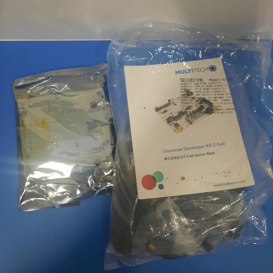 MultiTech MTUDK2-ST-CELL SocketModem Developer Kit w/ DB9 RS232 & USB Connectors - Image 3 of 4