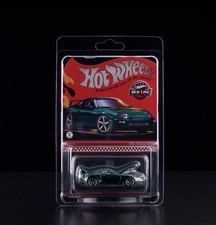 Hot Wheels RLC 1997 Toyota Supra Green JCP14-9893 W/Protector