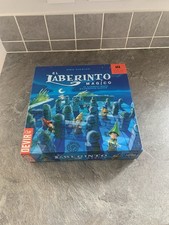 The Magic Labyrinth Board Game Dirk Baumann Magnetic Maze Strategy Complete