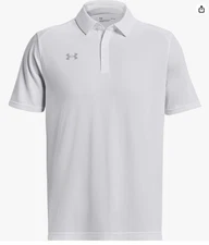 Under Armour Men's Tech Polo (black,white,grey)