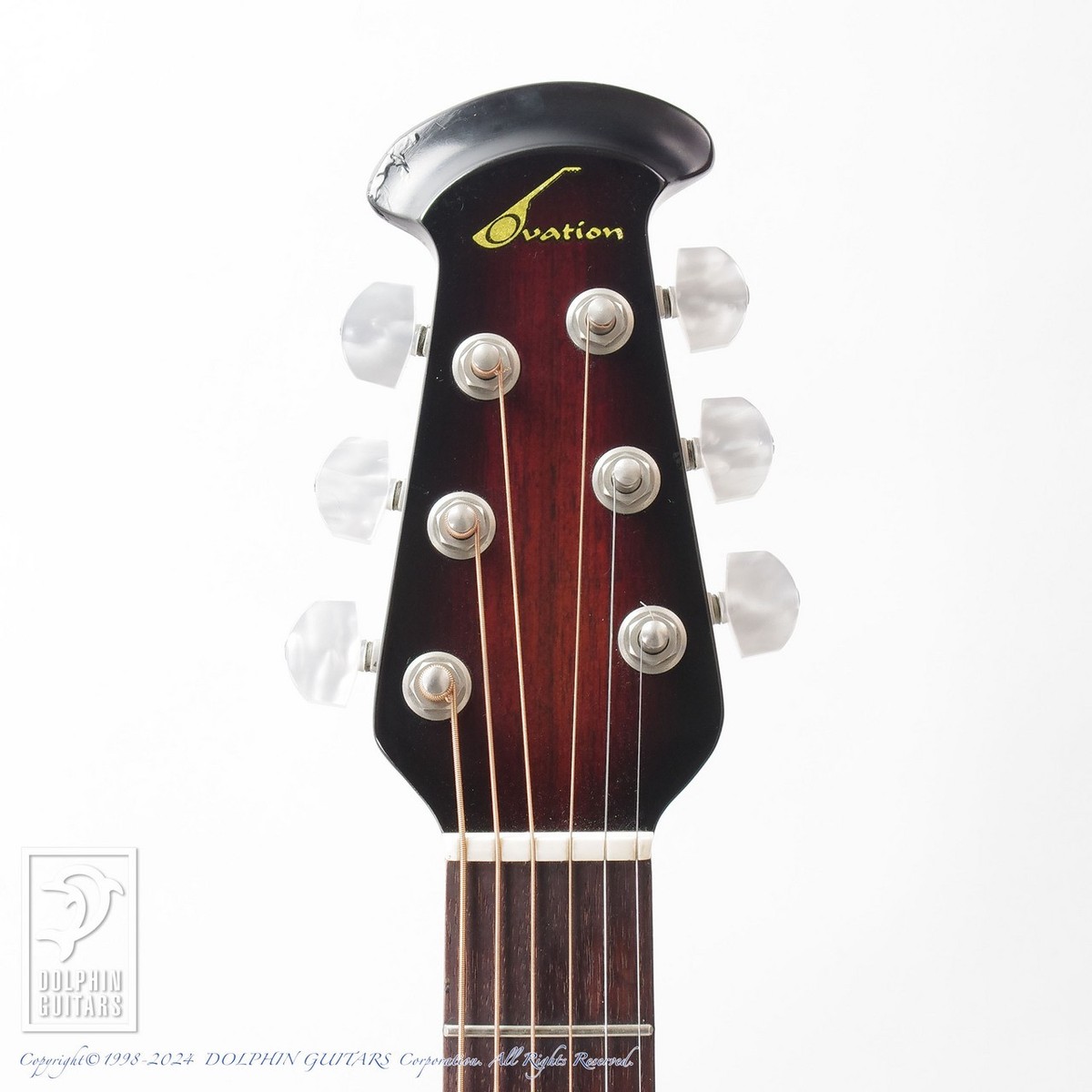希少】ovation 3712 オベーション エレアコ Ovation Pinnacle
