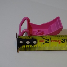 Lego Duplo Mom and Baby 10585 Pink Baby Stroller Replacement Toy  2.5 Inches 