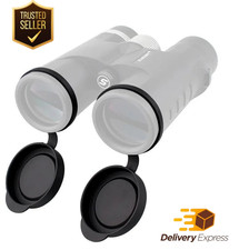Protective Rubber Objective Lens Caps for Fits Binoculars with Outer Diameter...