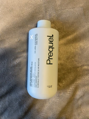 Prequel Urea Advanced Relief Moisturising Milk (Broken Pump) - Picture 2 of 2