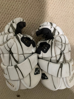White Warrior Mac Daddy Premium Lax Gloves 13'' - Used