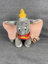 Disney Dumbo 30cm Plush Toy Grey Circus Elephant with Tags