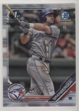 2019 Bowman Chrome Prospects Refractor /499 Chad Spanberger #BCP-87 fm0