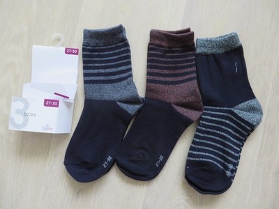 3 Paar  neue Socken von Topolino gr.27-30 für Jungen