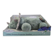 🦖🌙 Dreamgro Lullaby Dreams Rex Dinosaur Projector Soother Night Light NEW 🎵