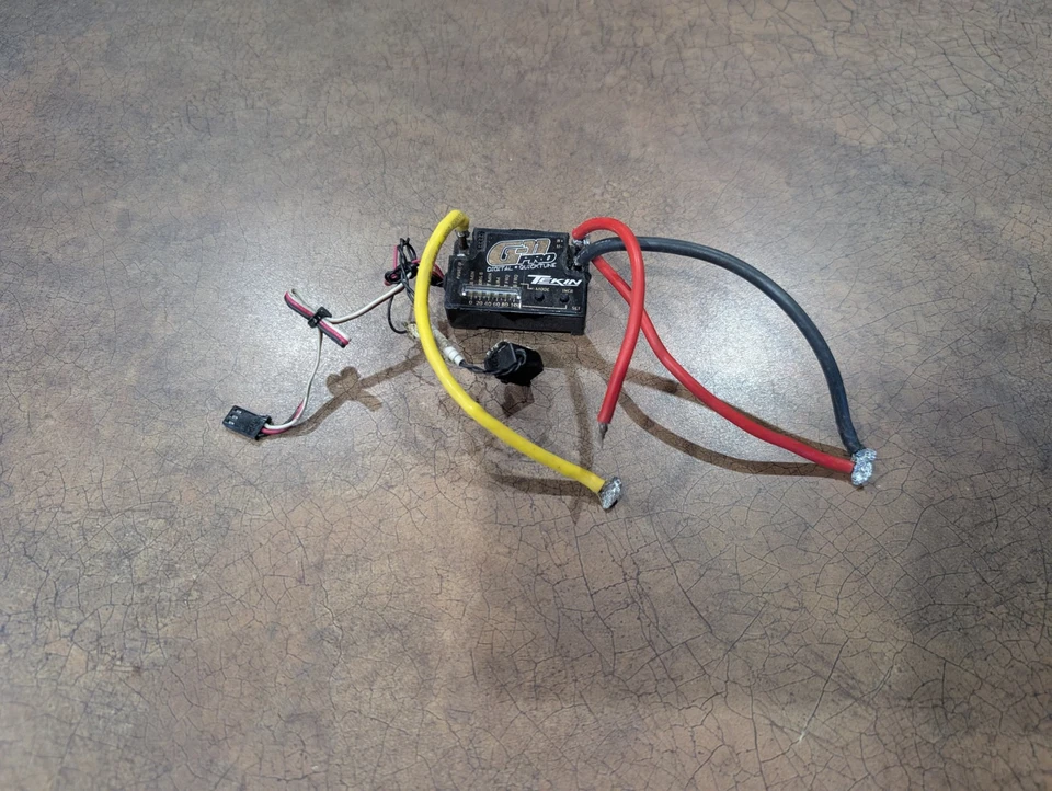 Tekin G11 Brushed Electronic Speed Control Part# TEKTT1040 - Image 2 of 4