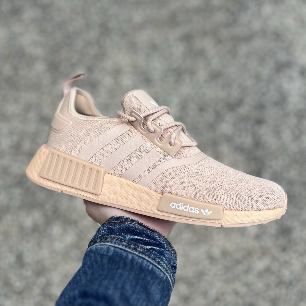 Adidas NMD R1 Women's Sneakers Running Shoe Athletic Footwear Peach Trainer  #963 | eBay