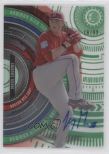 2017 Bowman High Tek Green Rainbow 28/99 Jay Groome Jason #BHT-JG Auto 1b3