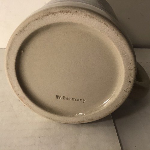Schwäbisch Hall Bier West Germany Keramik BIER Stein Becher 0,5 LITER Oktoberfest - Bild 8 von 15