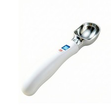 Heated Ice Cream Dipper Waterproof Kitchen Tool for Dessert Shop