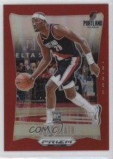 2023-24 Panini Prizm Deca Red Prizm /199 Duop Reath #273 Rookie RC