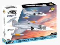 Cobi, Jagdflugzeug Lockheed F-104 Starfighter - 428 Teile, 1/48, COB5907