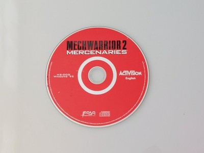 Mechwarrior 2: Mercenaries, Activision, PC [N]