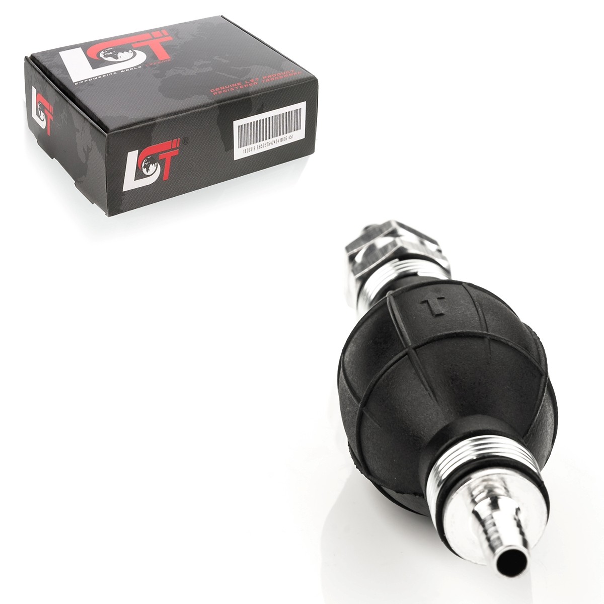 Pump Ball Fuel Pump Hand Pump Aluminium Ø 8Mm For AUDI 100 80 90 A4 A6