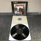 LP VINYL BLACK SABBATH ALBUM SABOTAGE 9119 001 UK 1ST PRESS MISPRINT EX+/EX+