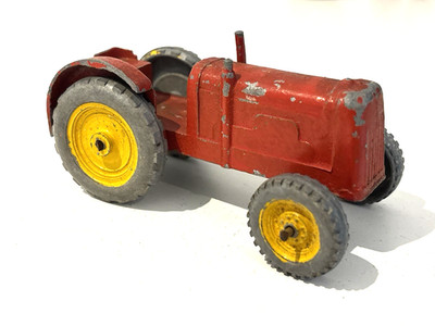 1955 VINTAGE MAYLOW CHARBENS DIECAST FARM TRACTOR 1950 diecast 1.43