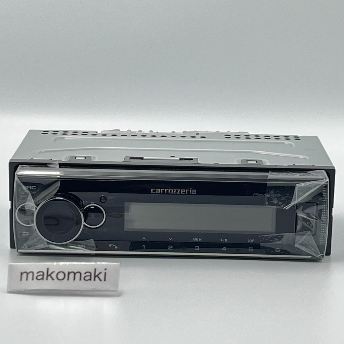 Pioneer Carrozzeria MVH-6600 1DIN Bluetooth USB Hi-Res Audio