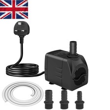 1500L/H Submersible Pump with Ultra-Quiet Design & Dry Burning Protection