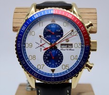 Raoul U. Braun RUB05-0224L Herren Luxus Automatikuhr Limited Vollkalender Uhr