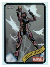 2025 Topps Chrome Marvel #71 Ironheart Topps