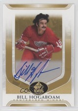 2020-21 SP Signature Edition Legends Gold Spectrum Foil Bill Hogaboam Auto 1p33