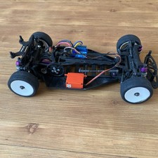 HPI Pro 3 Chassis mit CS-Motor, Lenkservo und LRP IPC Regler für Bürstenmotor