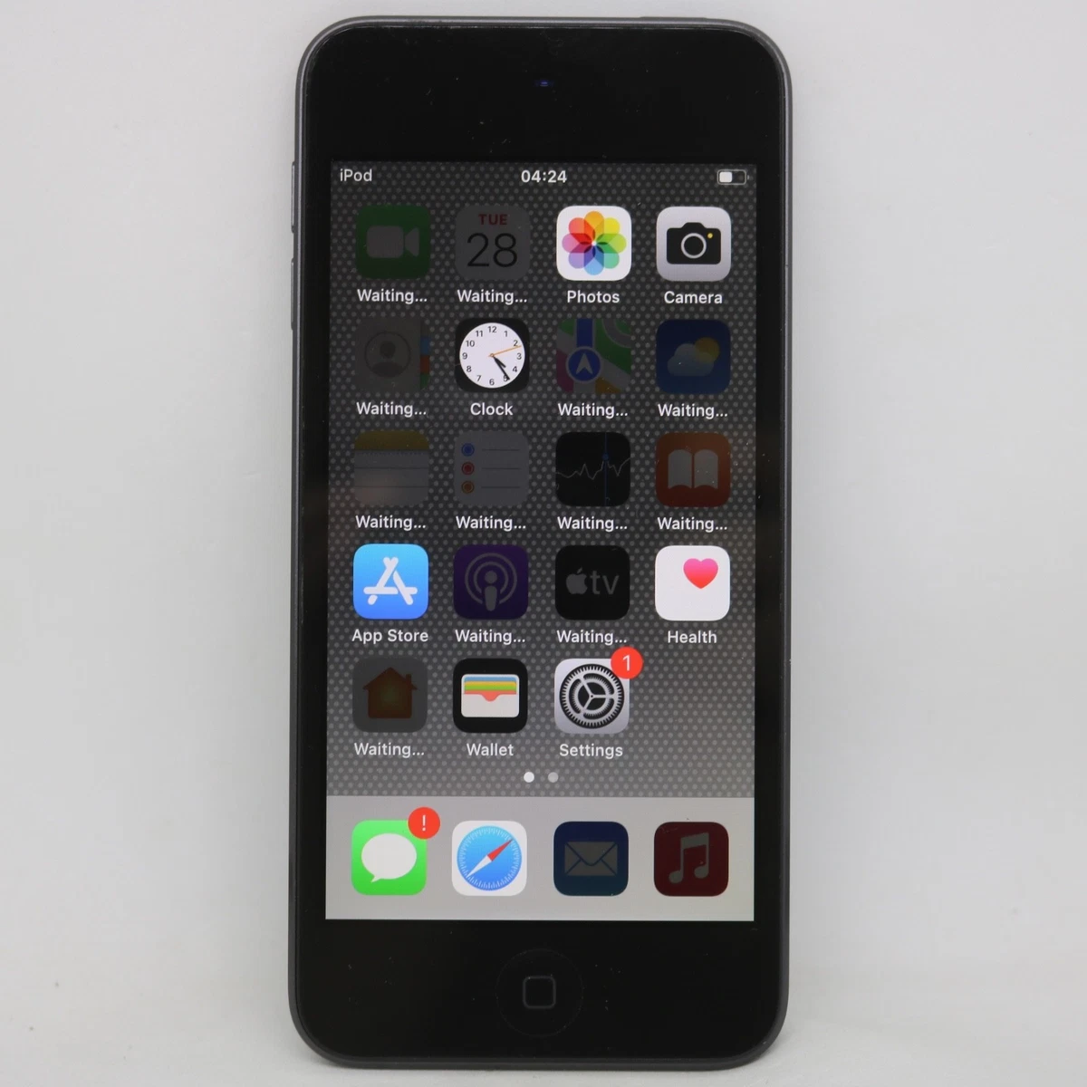 Apple iPod Touch 7g 7. Generation Graphit 32gb / MP4 / Bluetooth / Händler