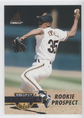 1994 Pinnacle Rookie Prospect Salomon Torres #261 0c4