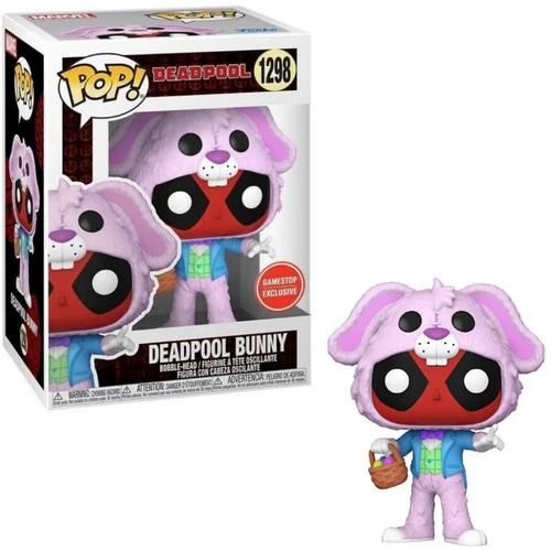 Deadpool Bunny #1298 - Marvel Funko Pop! [GameStop Exclusive]