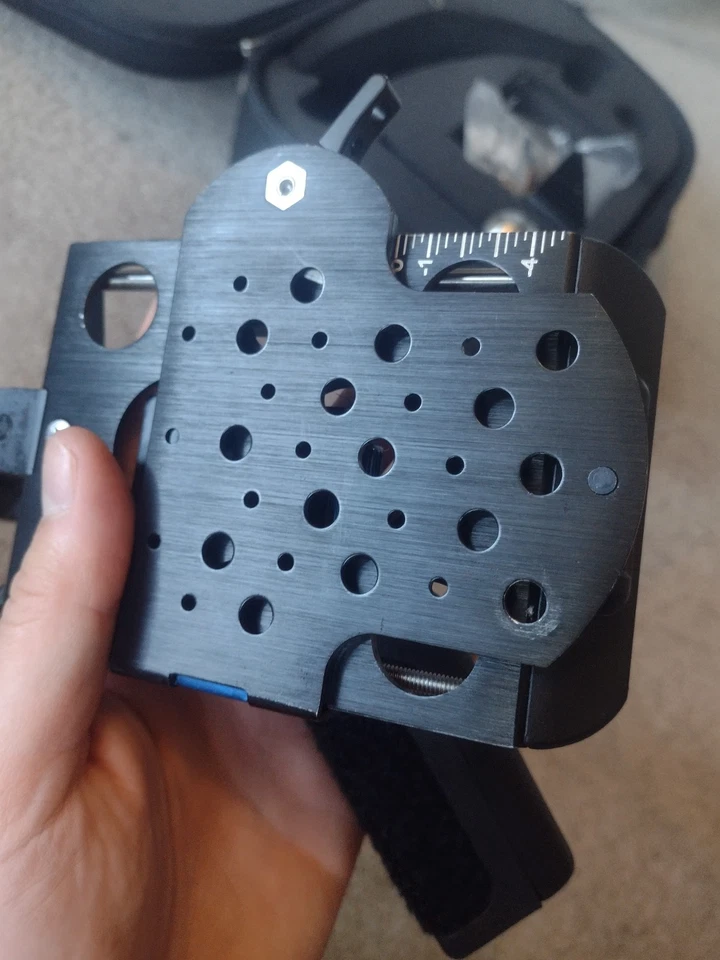 Tiffen Merlin Steadicam Handheld Stabilizer With Case and Accessories - Image 2 of 4