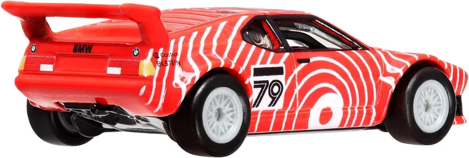 FAST FURIOUS Modello Auto BMW M1 PROCAR Scala 1:64 8cm Hot Wheels HKC79 DieCast - Immagine 3 di 4