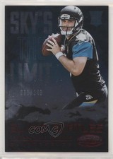 2014 Certified Sky's the Limit Red /249 Blake Bortles #SKY4 0o6v