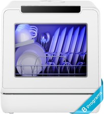 EUHOMY Countertop Dishwasher Portable, Clearance Blowout | Random Color OR MODEL