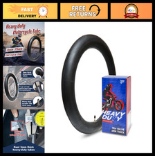 Heavy Duty Motorcycle Tube 3.00 X 21" - 3mm Thick, TR4 Valve, Durable Reliable