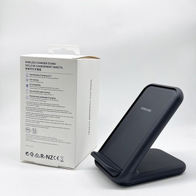 NEW Samsung Wireless Charger Stand 15w Fast Charge EP-N5200 Galaxy iPhone