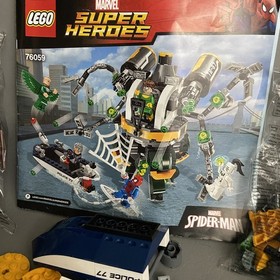 Marvel Super Heroes76059 LEGO Spider-Man Doc Ock- Incomplete-