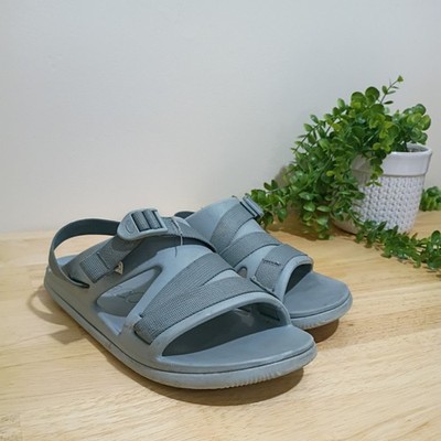 Chaco Chillos Sport Sandals Women's Size 8 Aqua Gray Comfort Strappy JCH108614