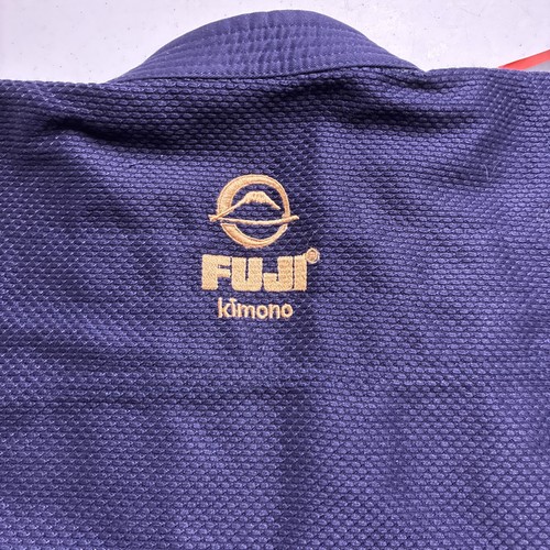 NWT Fuji Martial Arts Kimono Jacket Sz C2 Free Shipping - Picture 6 of 6