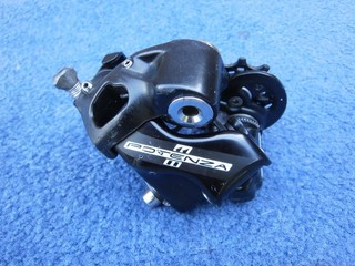 Campagnolo Potenza 11 Speed Rear Derailleur USED Short cage good working order