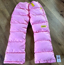 Thats awful lot of cough syrup puffer pants unisex M 32-34