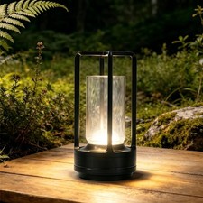 Rechargeable LED Table Lamp, Cordless Portable Desk Lamp, Atmosphere Table Lamps