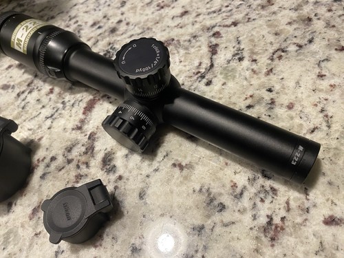 Nikon M223 1-4x20mm Scope BDC 600 Reticle CMP Highpower Optic M-223 MarkAR - Picture 3 of 5