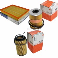 Mahle / Knecht Kraftstofffilter KX 78D Luftfilter LX 1683 ÖLfilter OX 153D1
