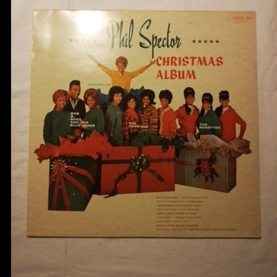 The Phil Spector Christmas Album A Gift For You LP Remastered Germany 1987 Vg+