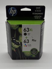HP 63XL L0R48AN Tri-Color Ink Cartridge Exp AUG 2018